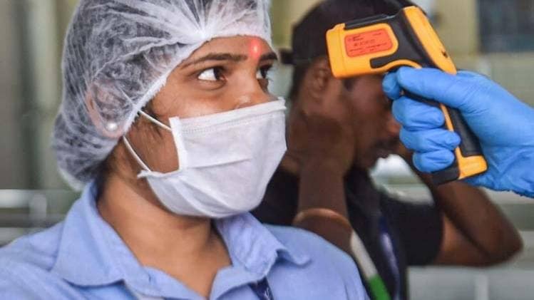 राजस्थान में कोरोना का प्रभाव (फाइल फोटो- Aajtak)