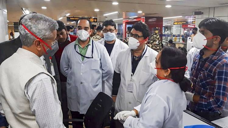 कोरोना मरीजों की संख्या 172 हुई (फाइल फोटो-PTI)