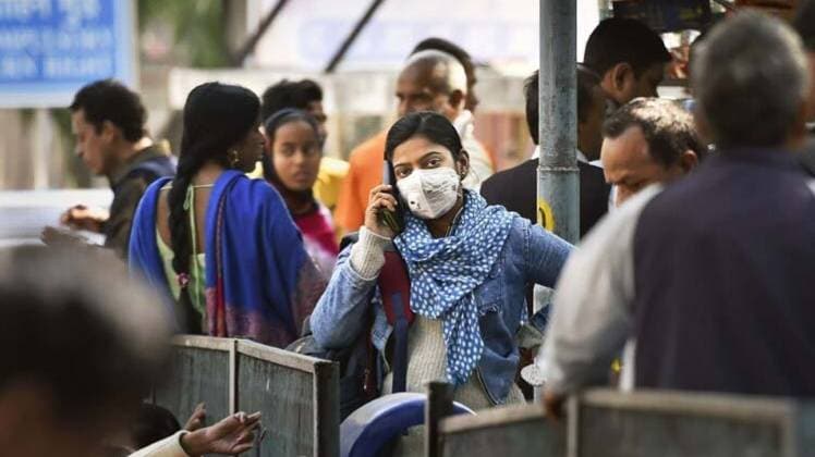 दिल्ली में कोरोना वायरस को लेकर दहशत (फाइल फोटो)