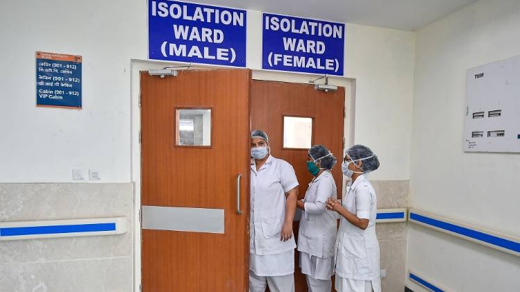 कोरोना मरीजों की संख्या 626 हुई (फाइल फोटो-PTI)