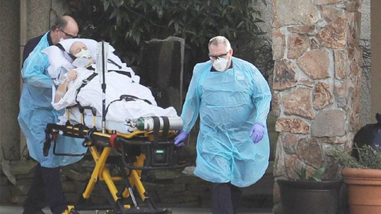 दुनिया में शुक्रवार शाम 5 बजे से शनिवार शाम 5 तक कोराना वायरस के 11,037 नए मामले आए सामने (फोटो-PTI)