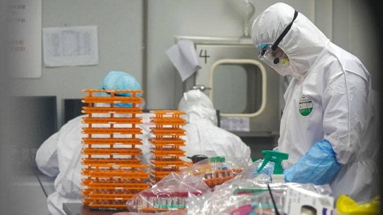 निजी लैब में कोरोना जांच की गाइडलाइंस जारी (फोटो-पीटीआई)