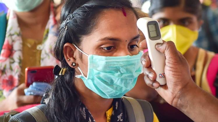 भारत में कोरोना से अब तक सात लोगों की मौत (Photo- PTI)