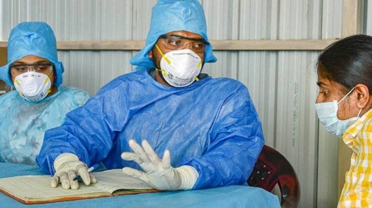 भीलवाड़ा में एक और महिला कोरोना पॉजिटिव (फाइल फोटो)