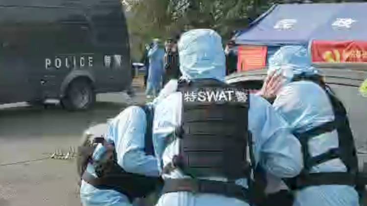 सोशल मीडिया पर वायरल वीडियो का स्क्रीनशॉट