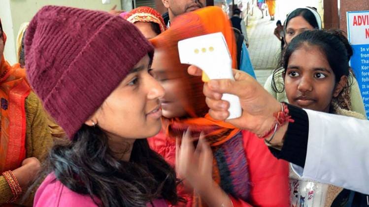 लखनऊ में पहला केस सामने आया है (फाइल फोटो-PTI)