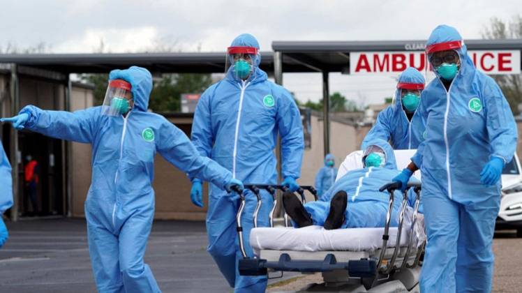 कोरोना का कहर (Courtesy- PTI)