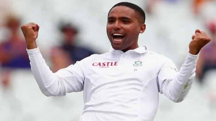 South Africa off-spinner Dane Piedt (Getty)