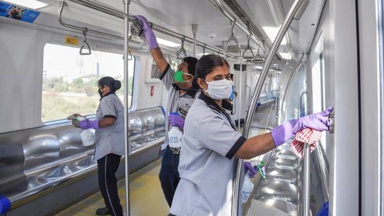 दिल्ली मेट्रो ने जारी की है एडवाइजरी (फाइल फोटो-PTI)