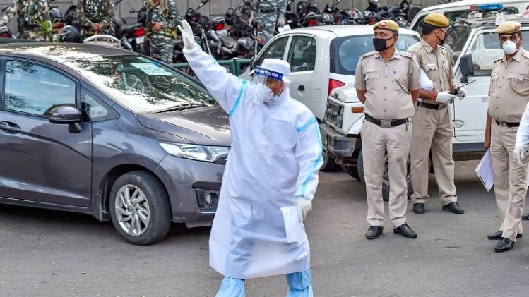 मरकज मामले ने बढ़ाई सरकार की चिंता (फोटो: PTI)