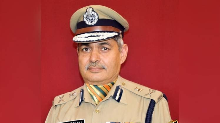 1984 बैच के आईपीएस अफसर एसएस देसवाल