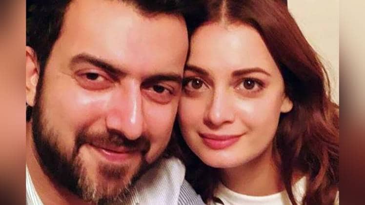 एक्स पति साहिल संघा संग दीया मिर्जा 