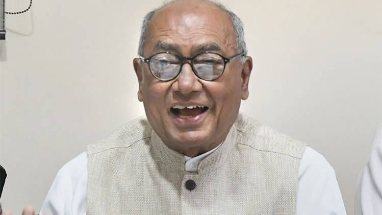 कांग्रेस नेता दिग्विजय सिंह (फाइल फोटो- PTI)