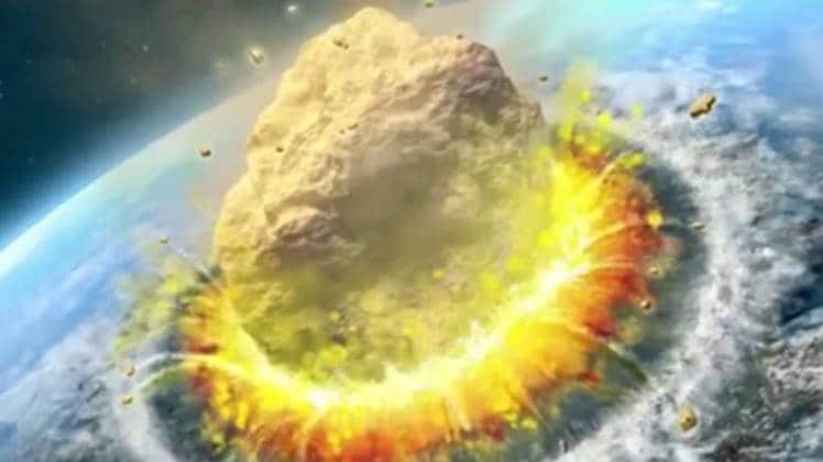 वीडियो के जरिये दुनिया खत्म हो जाने का दावा (फोटो- स्क्रीनशॉट)