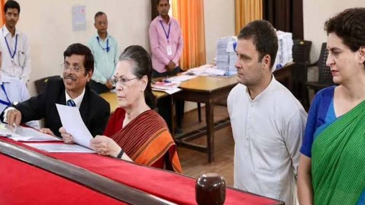 V K SHARMA नाम के एक ट्विटर यूजर