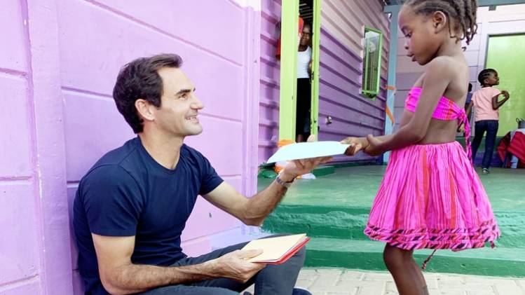 Tennis great Roger Federer (Twitter)