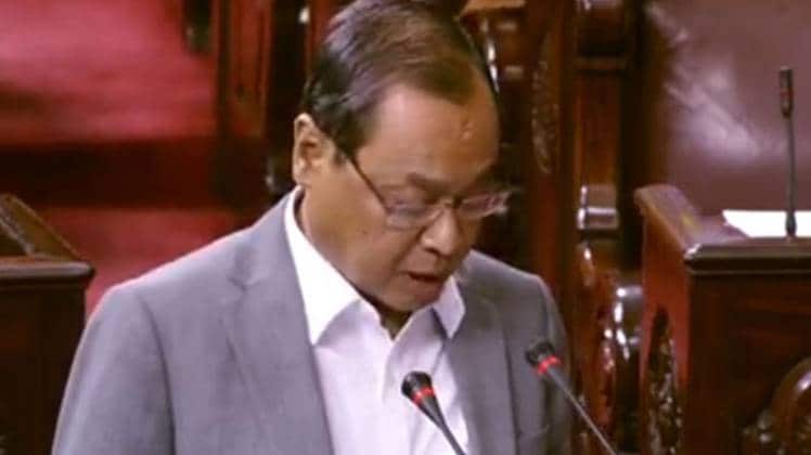 सुप्रीम कोर्ट के पूर्व चीफ जस्टिस रंजन गोगोई ने ली शपथ