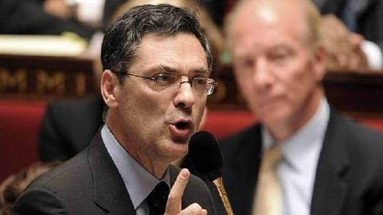 French former Minister Patrick Devedjian