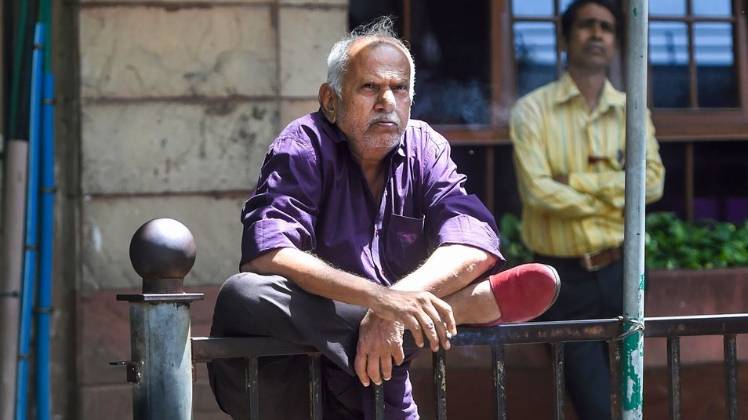 Share Market Today: भारतीय शेयर बाजार में लगा लोअर सर्किट (PTI फोटो)