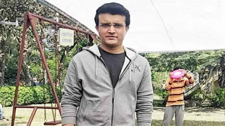 BCCI president Sourav Ganguly