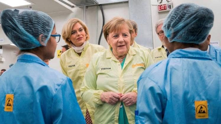 जर्मन चांसलर एंजेला मर्केल (फाइल फोटो- PTI)