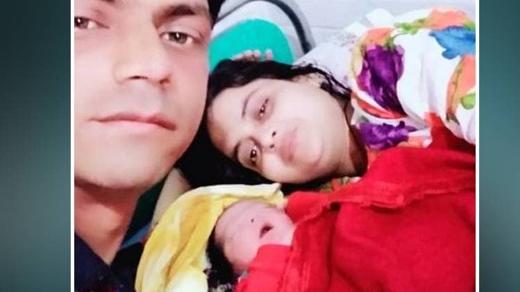 तमन्ना खान और उसके शौहर (Twitter)