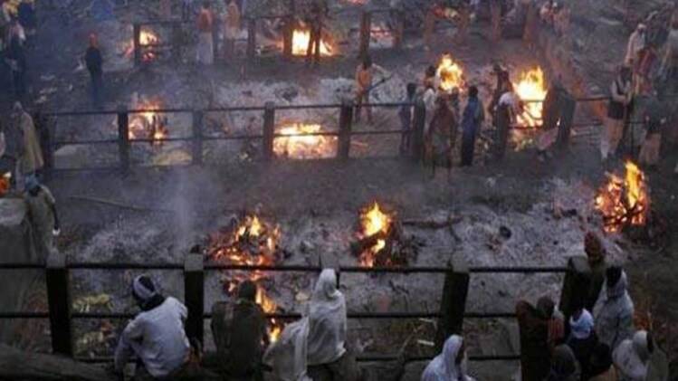 मणिकर्णिका घाट की अनोखी होली