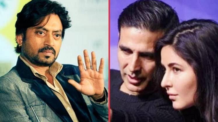 इरफान खान, अक्षय कुमार और कटरीना कैफ