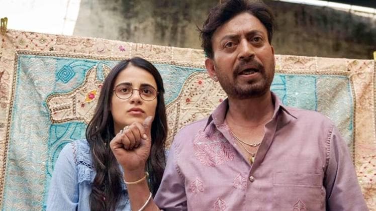 राधिका मदान और इरफान खान