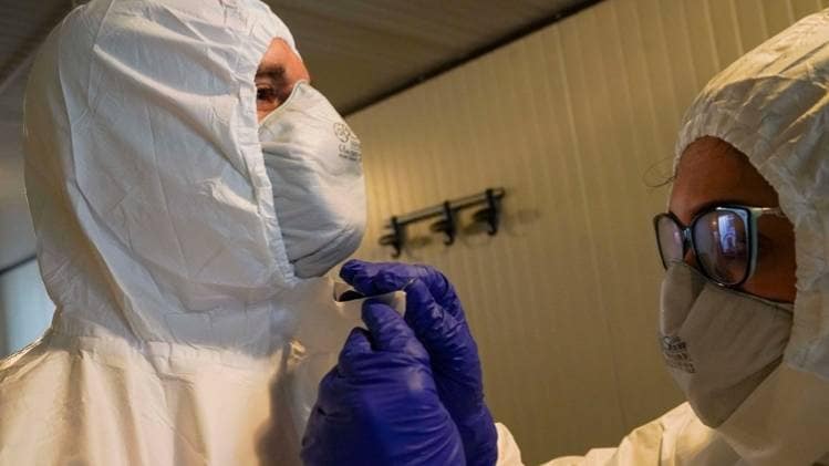 इटली में लगातार बढ़ती जा रही है मृतकों की संख्या (PTI)