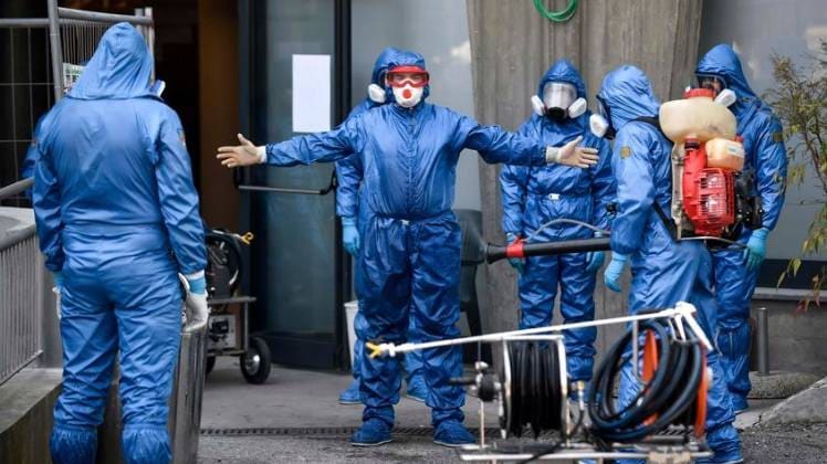 इटली में लॉकडाउन 12 अप्रैल तक बढ़ा दिया गया है (फोटो- पीटीआई)