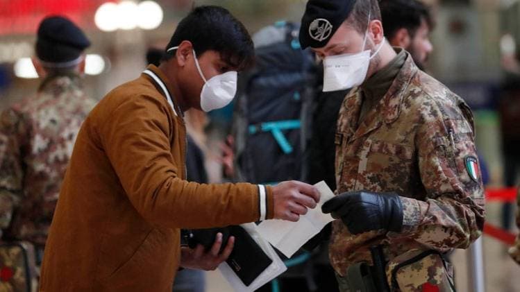 यूरोप में इटली ऐसा देश है जहां कोरोना वायरस का खतरा सबसे ज्यादा है (फाइल फोटो-PTI)