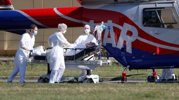 इटली में जारी है कोरोना का कहर (PTI फोटो)