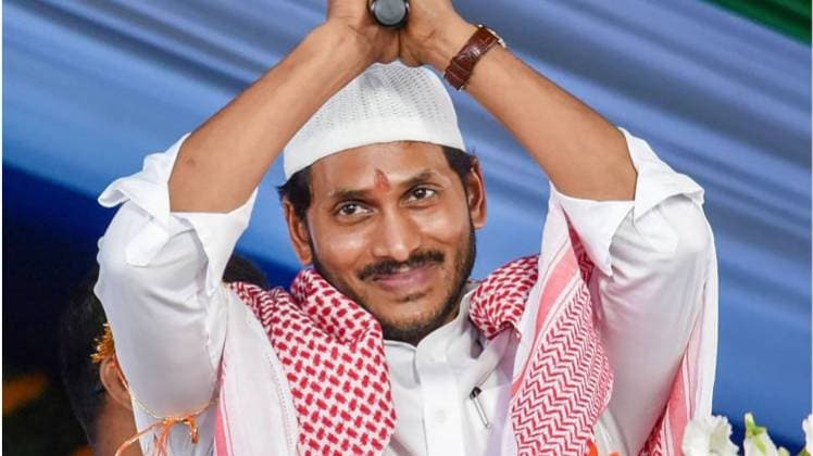 आंध्र प्रदेश के मुख्यमंत्री जगन मोहन रेड्डी  (Courtesy- PTI)