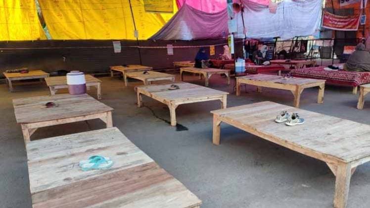 जनता कर्फ्यू के दौरान शाहीन बाग के हालात