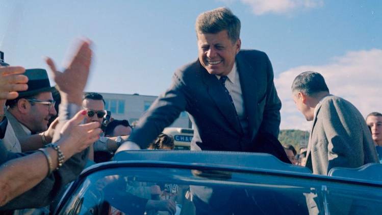 अमेरिका के पूर्व राष्ट्रपति जॉन एफ कैनेडी (फोटो: https://www.jfklibrary.org/)