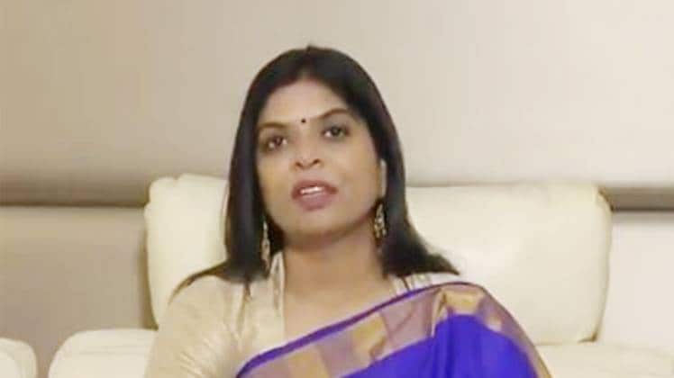 कल्पना रमेश (Twitter)