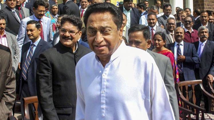 मुख्यमंत्री कमलनाथ (फाइल फोटो-PTI)