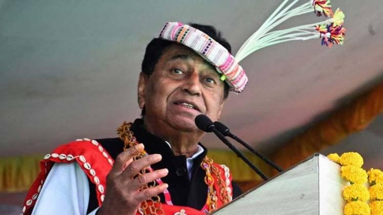 मध्य प्रदेश के सीएम कमलनाथ (फाइल फोटो-पीटीआई)