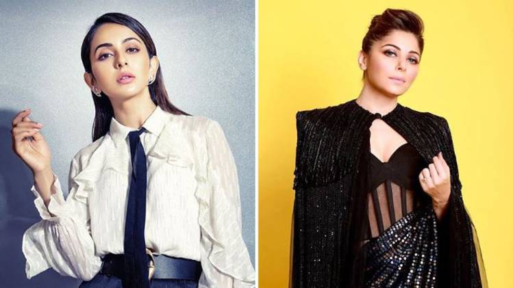 कनिका कपूर और रकुल प्रीत