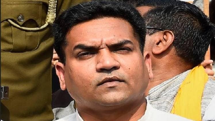 बीजेपी नेता कपिल मिश्रा