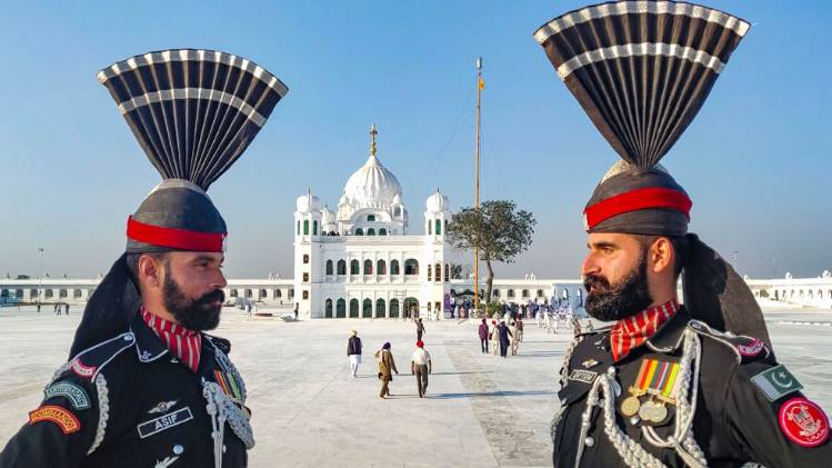 करतारपुर कॉरिडोर को लेकर सतर्कता बढ़ी (फोटो: PTI)