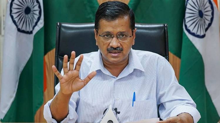 दिल्ली के मुख्यमंत्री अरविंद केजरीवाल (फोटो-PTI)