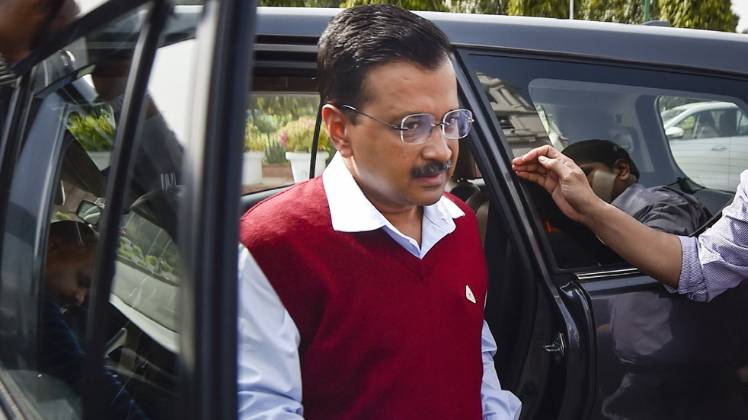 मुख्यमंत्री अरविंद केजरीवाल (फाइल फोटो-PTI)