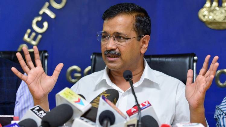 मुख्यमंत्री अरविंद केजरीवाल