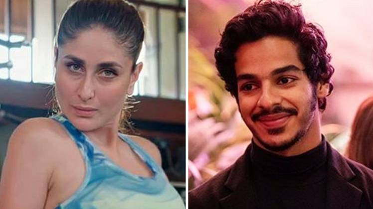 करीना कपूर खान और ईशान खट्टर