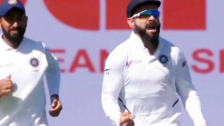 विराट कोहली (Twitter)