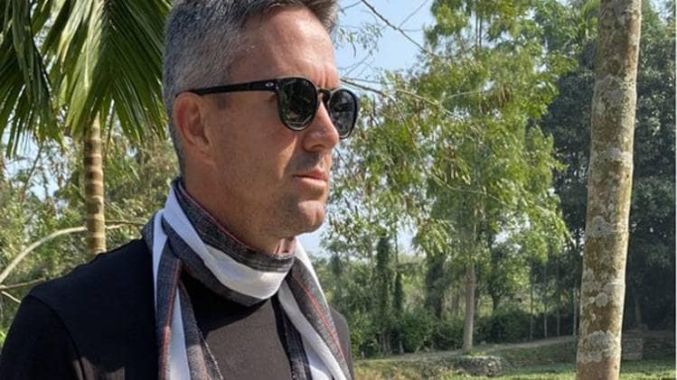 Former England captain Kevin Pietersen 