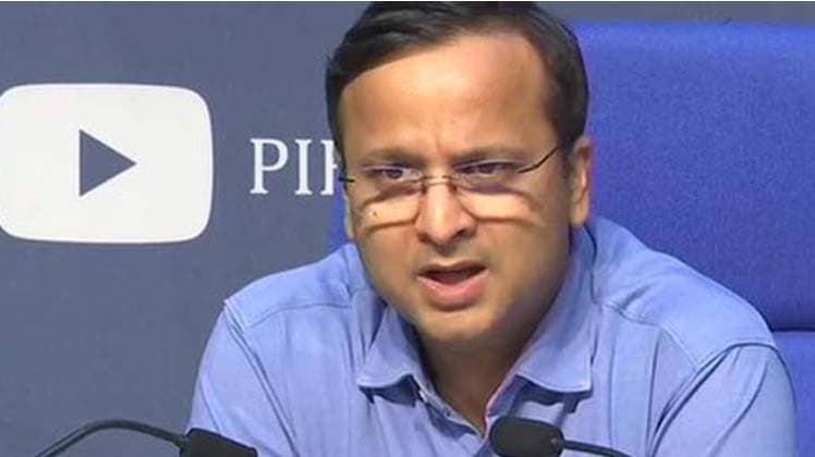 स्वास्थ्य मंत्रालय के संयुक्त सचिव लव अग्रवाल (फोटो- ANI)