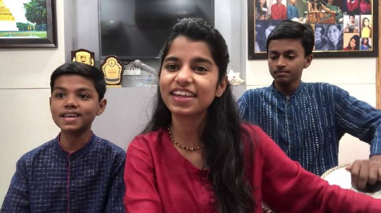 Maithili Thakur coronavirus songs